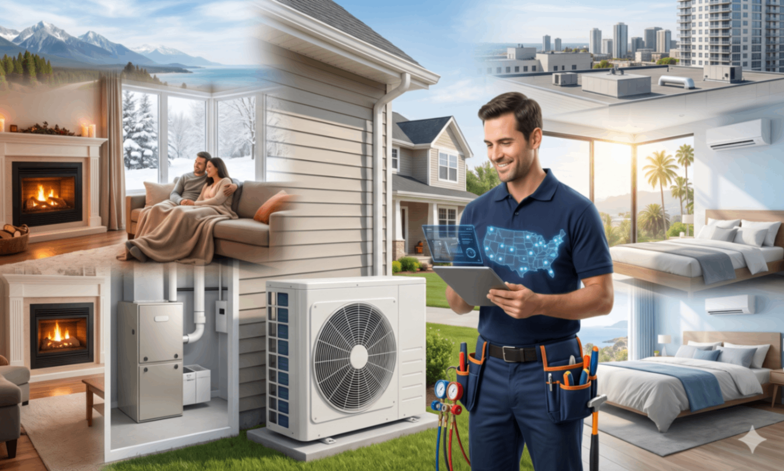 HVAC in Holtsville, NY